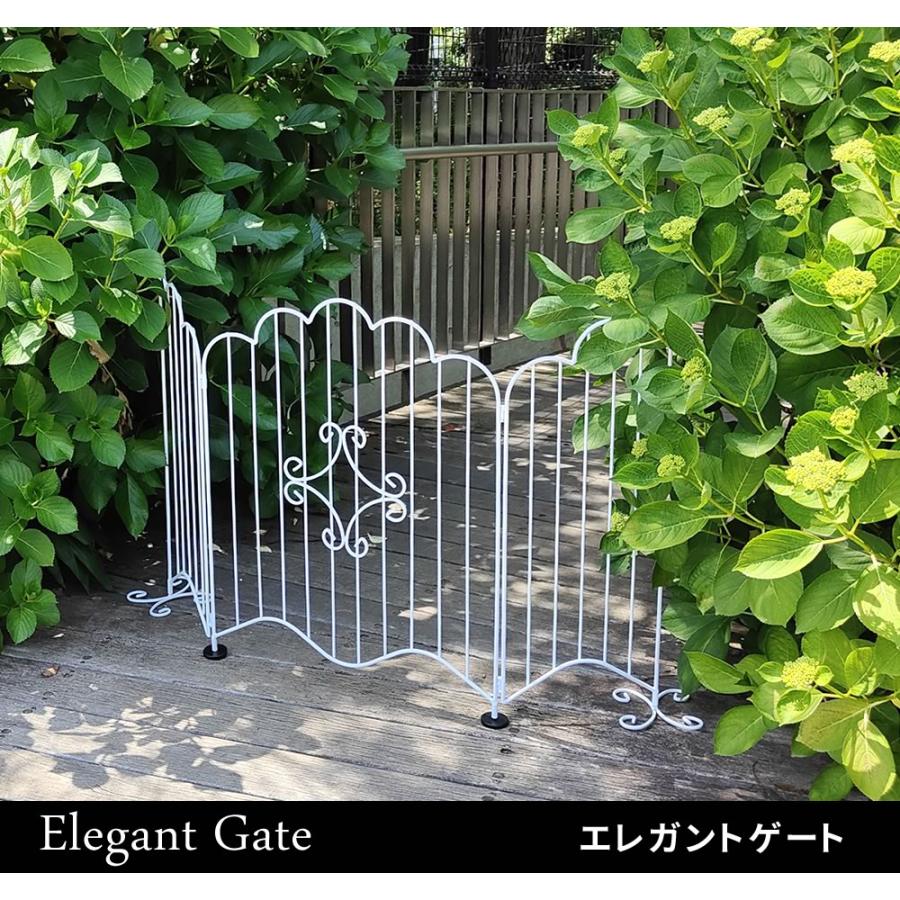 フェンス ゲート アイアンフェンス ミニフェンス ガーデンフェンス