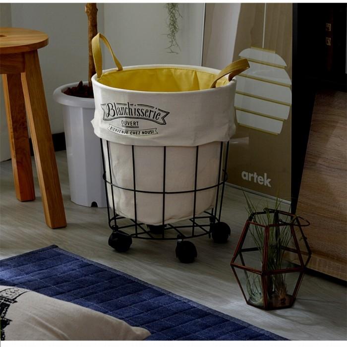 ランドリーバスケット ランドリーボックス おしゃれ 洗濯カゴ 安い 48 018 おしゃれ 北欧 収納棚 Albero 通販 Yahoo ショッピング