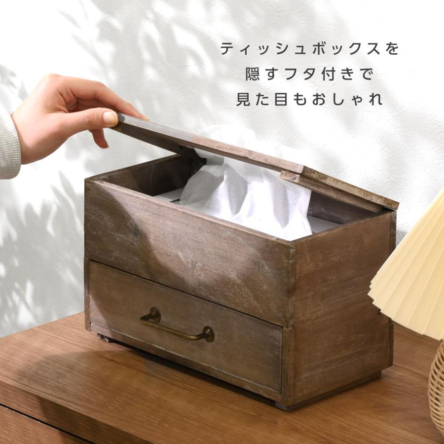 アンティーク ヴィンテージ レトロ 木製ティッシュケース アンティーク ヴィンテージ レトロ 木製ティッシュケース