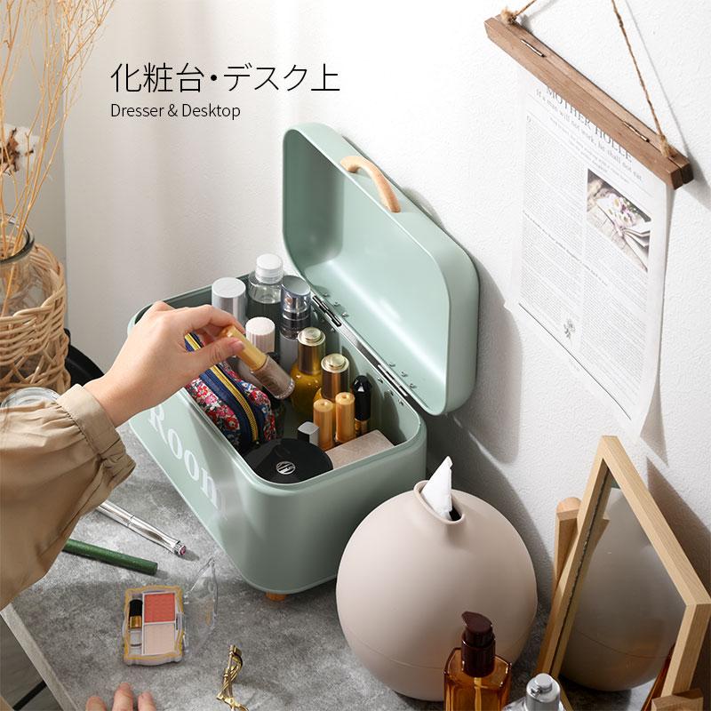 小物入れ ふた付き 箱 引き出し ミニ かわいい インテリア 缶 おしゃれ