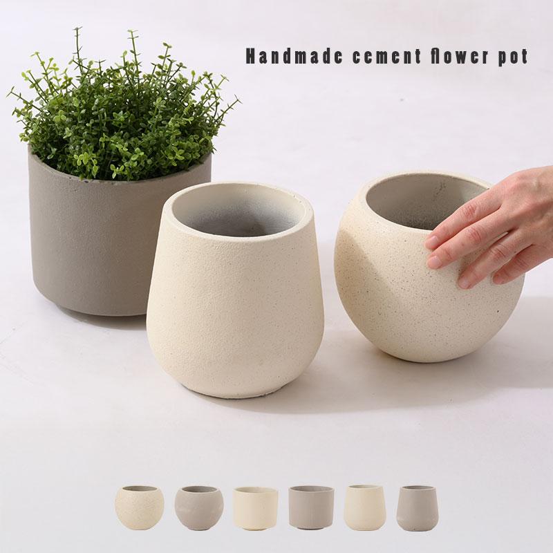 植木鉢 フラワーポット 鉢カバー プランターカバー おしゃれ 屋外 室内 アンティーク 風 小さい 小さめ 北欧 かわいい ミニ 庭 ポット 鉢 はち コンパクト の商品画像