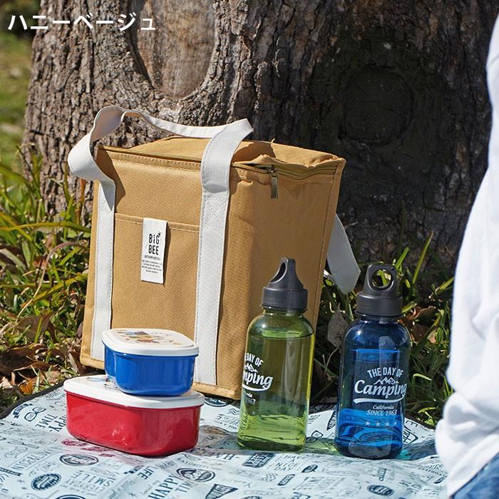 保冷 ランチバッグ 保冷バッグ クーラーバッグ トートバッグ お弁当 大容量 小さめ 6L｜alberoshop｜18