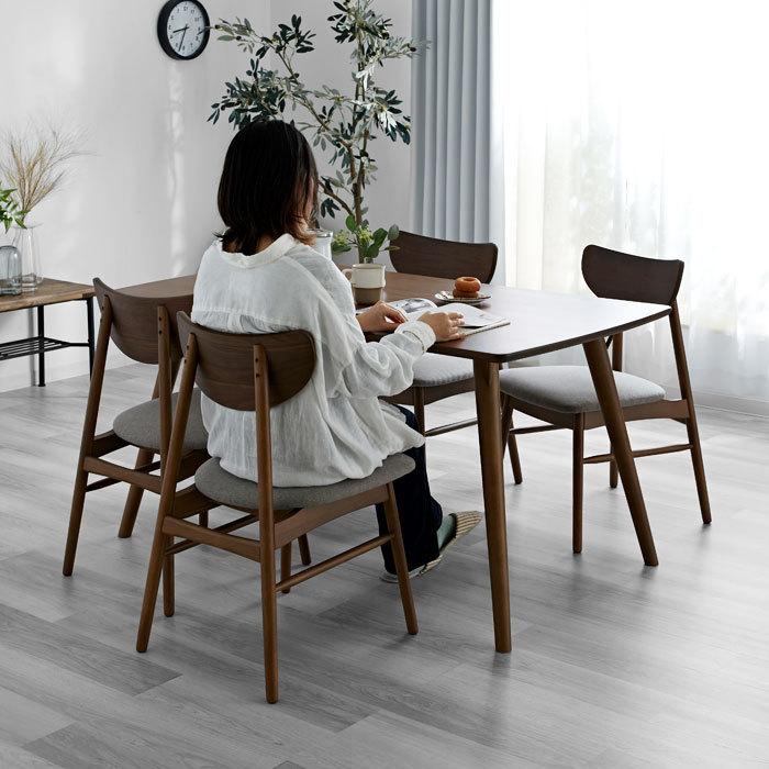 ダイニングテーブルセット ダイニングセット 5点セット 4人掛け カフェ