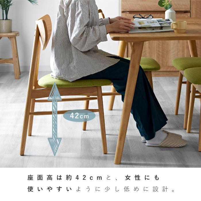 木製ダイニングテーブル、チェア4脚セット ダイニングセット 4人掛け 4点セット オーク無垢材 ベンチ ダイニング