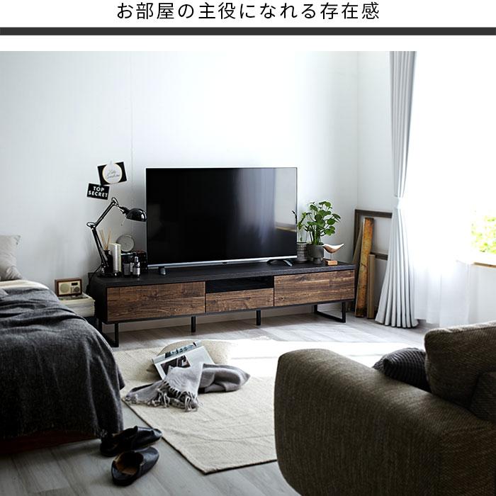 完成品 日本製 テレビ台 ローボード 幅180cm おしゃれ 国産 ロータイプ テレビボード 50型 55型 60型 65型 42インチ 55インチ 60インチ 大型 TVボード TV台 薄型｜alberoshop｜15