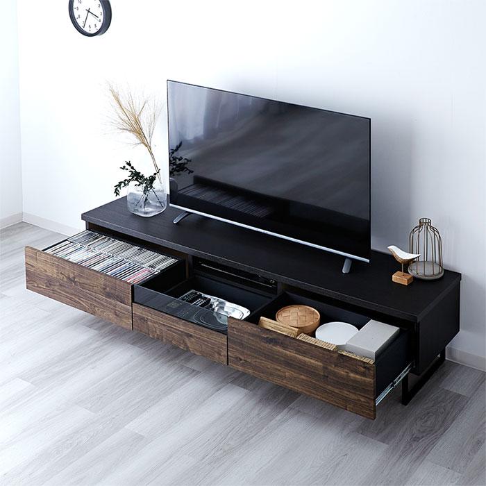 完成品 日本製 テレビ台 ローボード 幅180cm おしゃれ 国産 ロータイプ