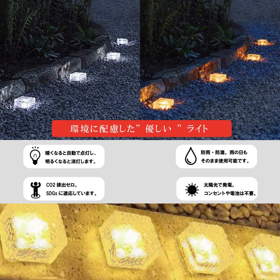 ソーラーライト 屋外 LED ガーデン 防水 4個セット 庭 ソーラーライト 屋外 LED ガーデン 防水 4個セット 庭