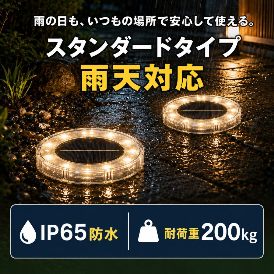 ソーラーライト 屋外 LED ガーデン 防水 4個セット 庭