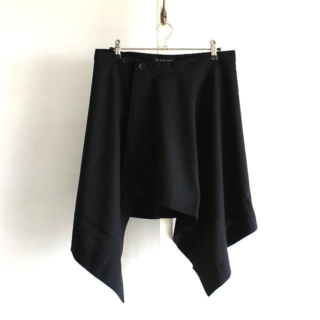 スカート メンズ フラップスカート 腰巻 巻きスカート モード系