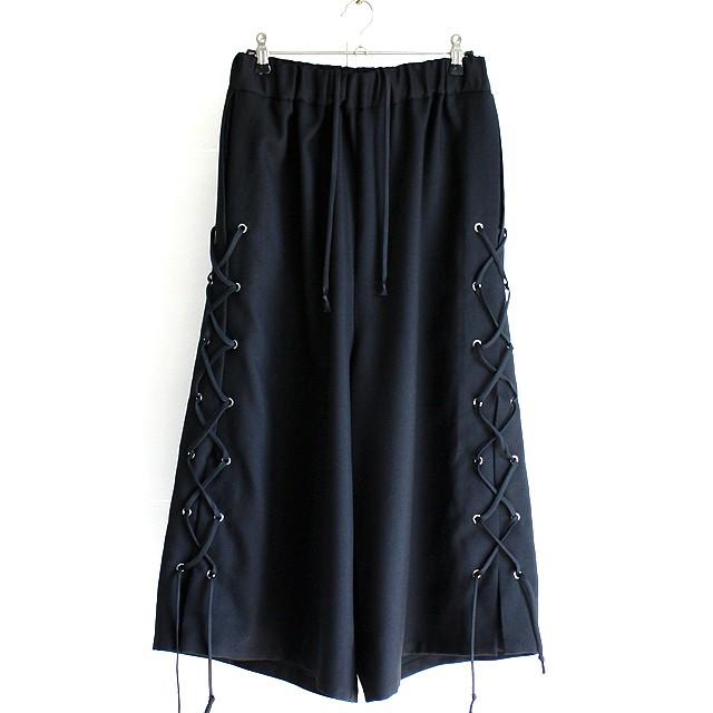 袴パンツ メンズ ガウチョパンツ ワイドパンツ ロングスカート モード