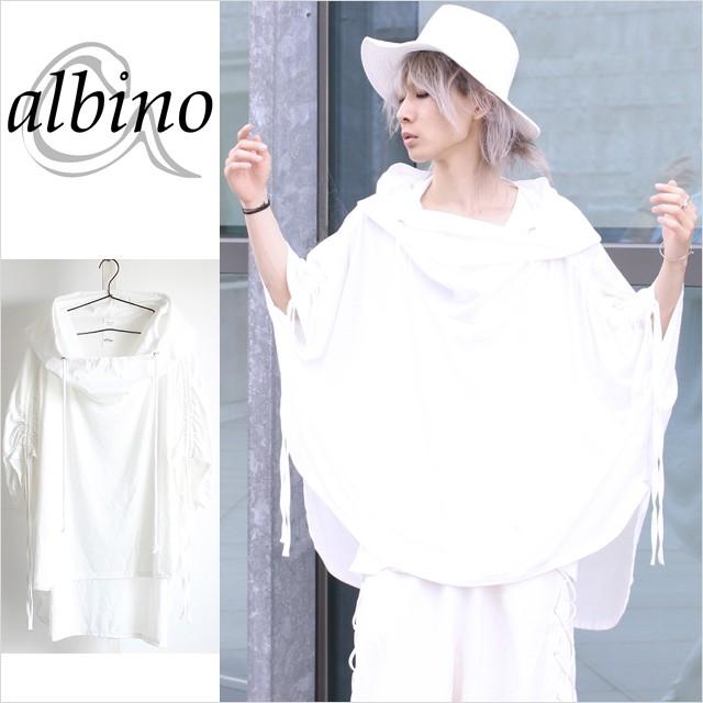 ポンチョ パーカー メンズ 夏 ビッグフード ゆる カットソー モード系 ホワイト 白 個性的 日本製 国産 オリジナル ブランド 中性的 ユニセックス レディース Www Workplace No