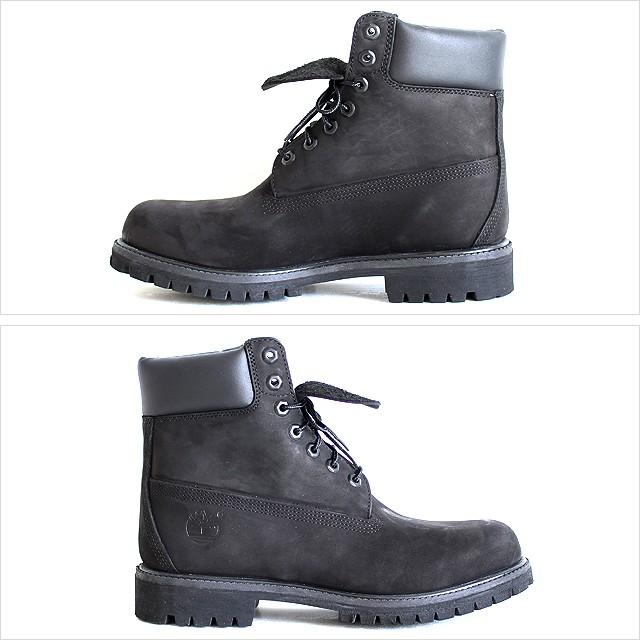 Timberland ティンバーランド メンズ ブーツ ヌバック 黒 ブラック モード系 ストリート アウトドア 靴 ショートブーツ 個性的 中性的 ユニセックス レディース｜albino｜02