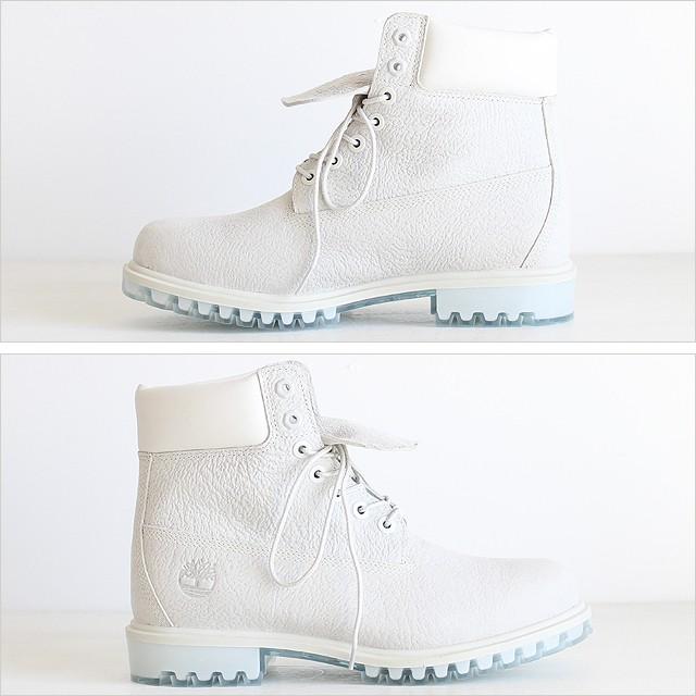 Timberland ティンバーランド白ブーツ