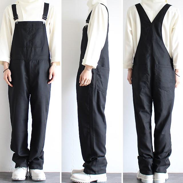 オーバーオール メンズ ワイドパンツ サロペット スラックス スーツ モード系 日本製 国産 黒 ブラック オリジナル 個性的 中性的 ユニセックス レディース Albino 通販 Yahoo ショッピング