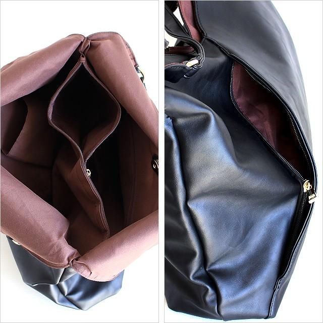 トートバッグ メンズ ショルダーバッグ フェイクレザー ハンドバッグ おしゃれ モード系 ブラック 黒 個性的 かばん 鞄 バッグ 中性的 ユニセックス レディース Albino 通販 Yahoo ショッピング