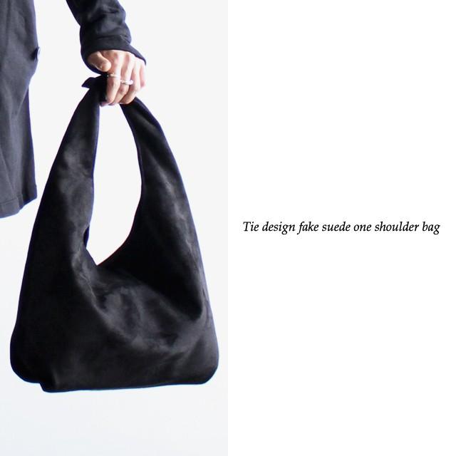 ショルダーバッグ トートバッグ メンズ フェイクスエード バッグ おしゃれ モード系 ブラック 黒 個性的 かばん 鞄 バッグ 中性的 ユニセックス レディース Albino 通販 Yahoo ショッピング