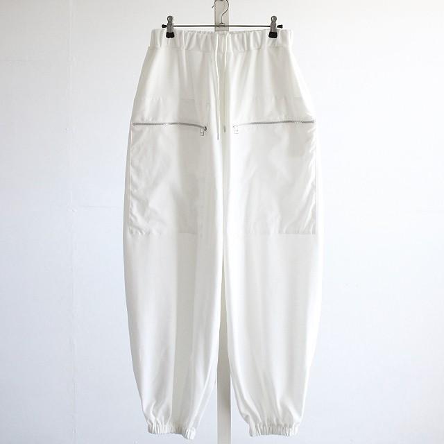 【新品未使用】ヤオイタカスミ　モモンガパンツ白 サルエルパンツ メンズ ワイドパンツ 袴パンツ モモンガパンツ モード