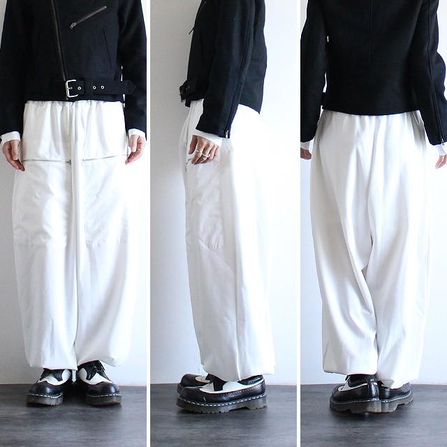 サルエルパンツ メンズ ワイドパンツ 袴パンツ モモンガパンツ モード