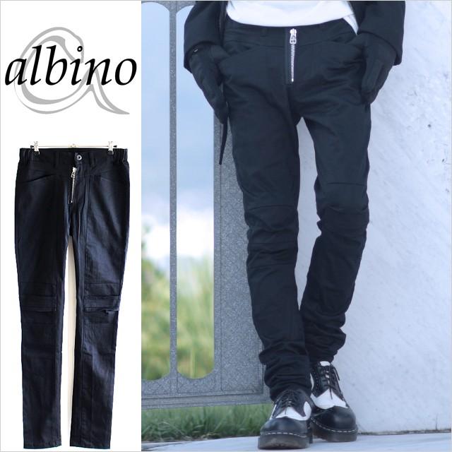 スキニーパンツ メンズ バイカーパンツ タイト モード系 ロック 黒 ブラック 日本製 国産 個性的 オリジナル ブランド ユニセックス レディース 中性的 開店記念セール