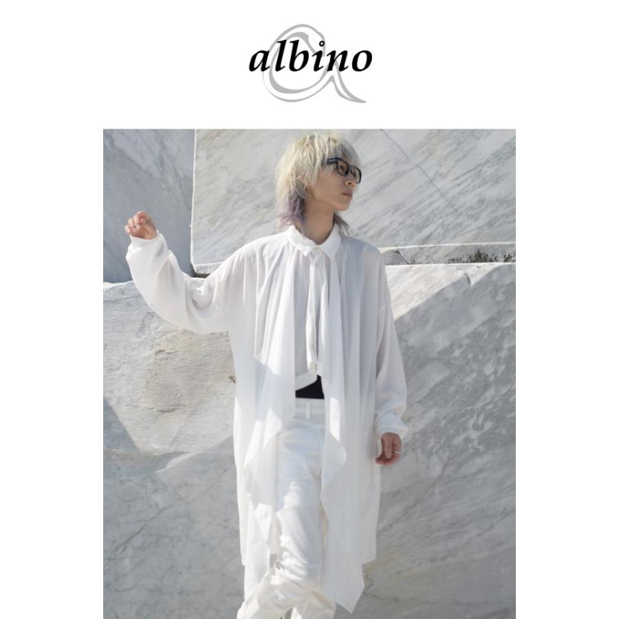 ロングシャツ メンズ ワンピース 長袖 ワンピシャツ シャツワンピ