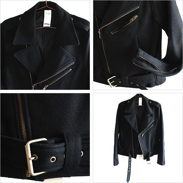 HISUI ウールライダースジャケット STAFF STYLING｜THE SHOP YOHJI YAMAMOTO