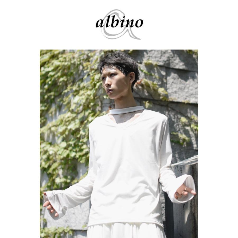 カットソー メンズ ベルスリーブ モード系 サロン系 日本製 国産