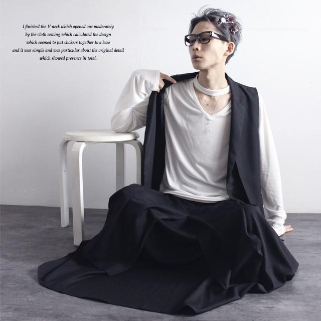 ベルスリーブ メンズ JULIUS - JULIUS ベルスリーブニット 17 SS 3