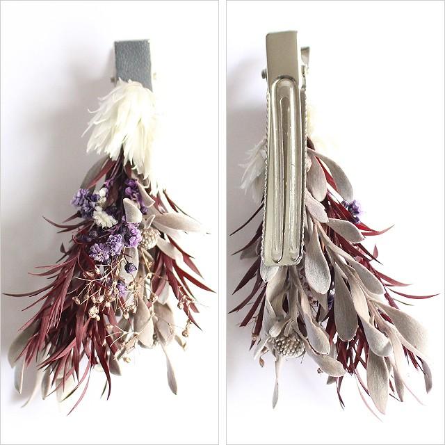 Anges et Demons カンカン帽 ヘアクリップ Anges et Demons カンカン帽 ヘアクリップ