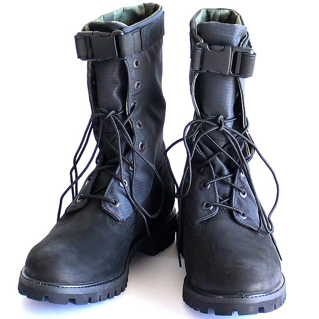 Timberland ティンバーランド メンズ ブーツ ヌバック 軍靴 迷彩 黒 ブラック モード系 ストリート アウトドア 靴 個性的 中性的  ユニセックス レディース :10744:albino - 通販 - Yahoo!ショッピング