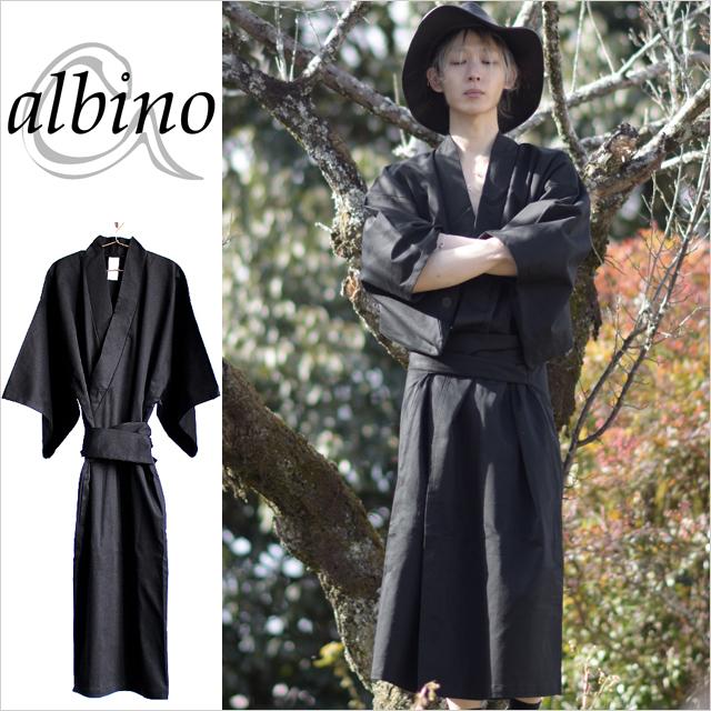 オールインワン ワンピース メンズ 浴衣 和服 着物 和装 甚平 モード系
