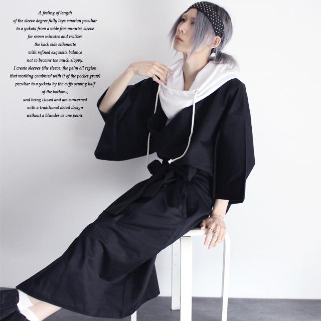 オールインワン ワンピース メンズ 浴衣 和服 着物 和装 甚平 モード系