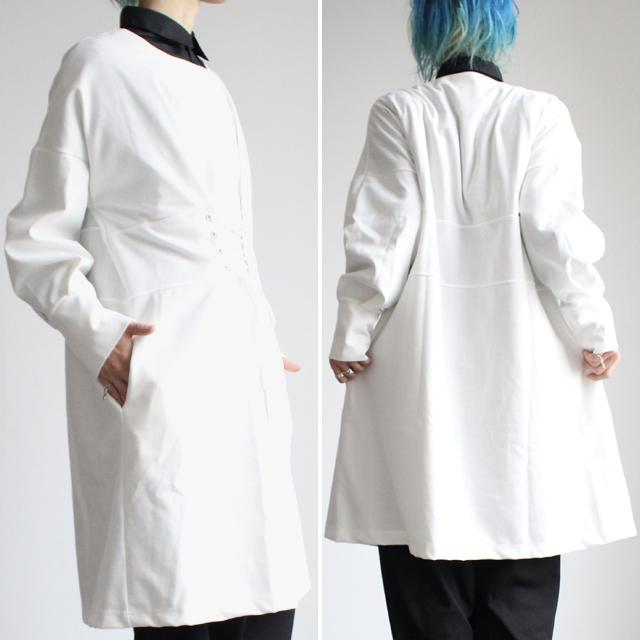 ワンピース メンズ ロング 長袖 モード系 チュニック 編み上げ ロング