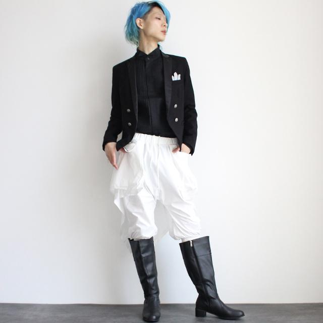 ジョッキーブーツ ヒールブーツ ロングブーツ メンズ シューズ 長靴 白 ホワイト モード系 Puレザー 個性的 靴 シューズ 中性的 ユニセックス レディース Albino 通販 Yahoo ショッピング