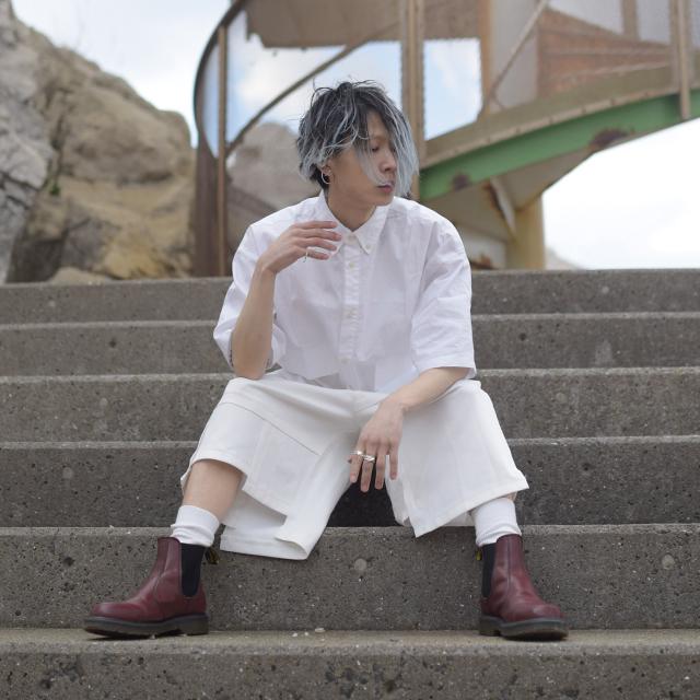 今日の超目玉 ハーフパンツ メンズ サルエルパンツ ショーツ 中性的 レディース ユニセックス ブランド オリジナル 個性的 国産 日本製 ホワイト 白 原宿 モード系 変形 ショート ハーフパンツ サイズ Free Binghamtonhots Com