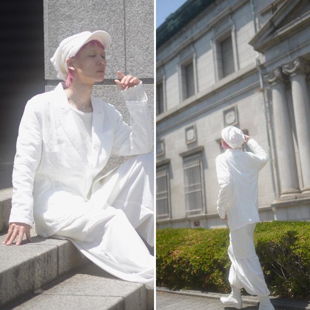 ジャケット メンズ テーラードジャケット ガーゼ ブレザー 上品