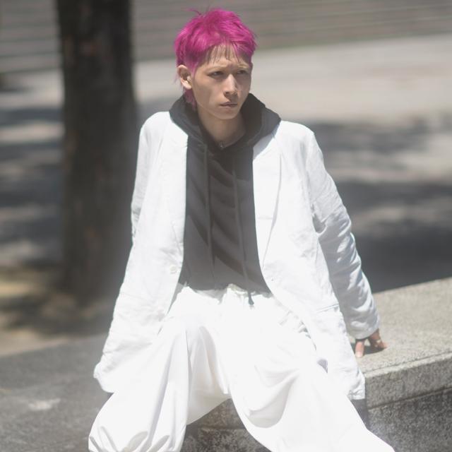 ジャケット メンズ テーラードジャケット ガーゼ ブレザー 上品 モード