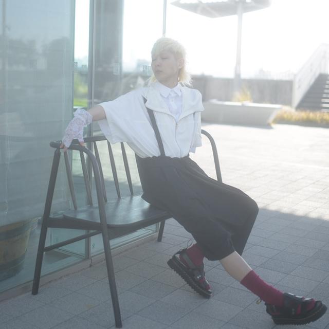 パーカー メンズ ハイネック ダブルジップ ブルゾン ZIP ビッグ