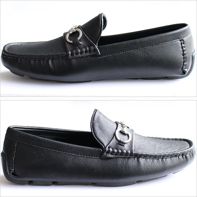 ドライビングシューズ メンズ モカシン ビットローファー 靴 シューズ