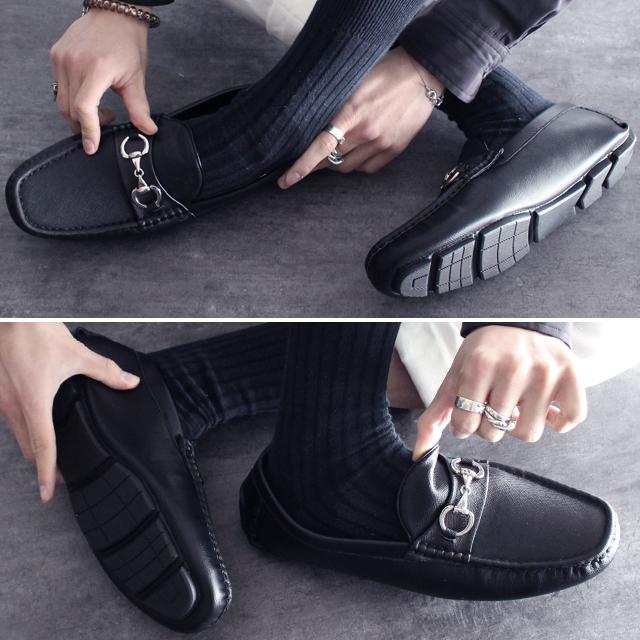 ドライビングシューズ メンズ ビット付きローファー モカシン 合成皮革 ビットタイプ ワニ型押し 走りやすい 疲れない 車の運転 ドライビングシューズ メンズ モカシン ビットローファー 靴 シューズ