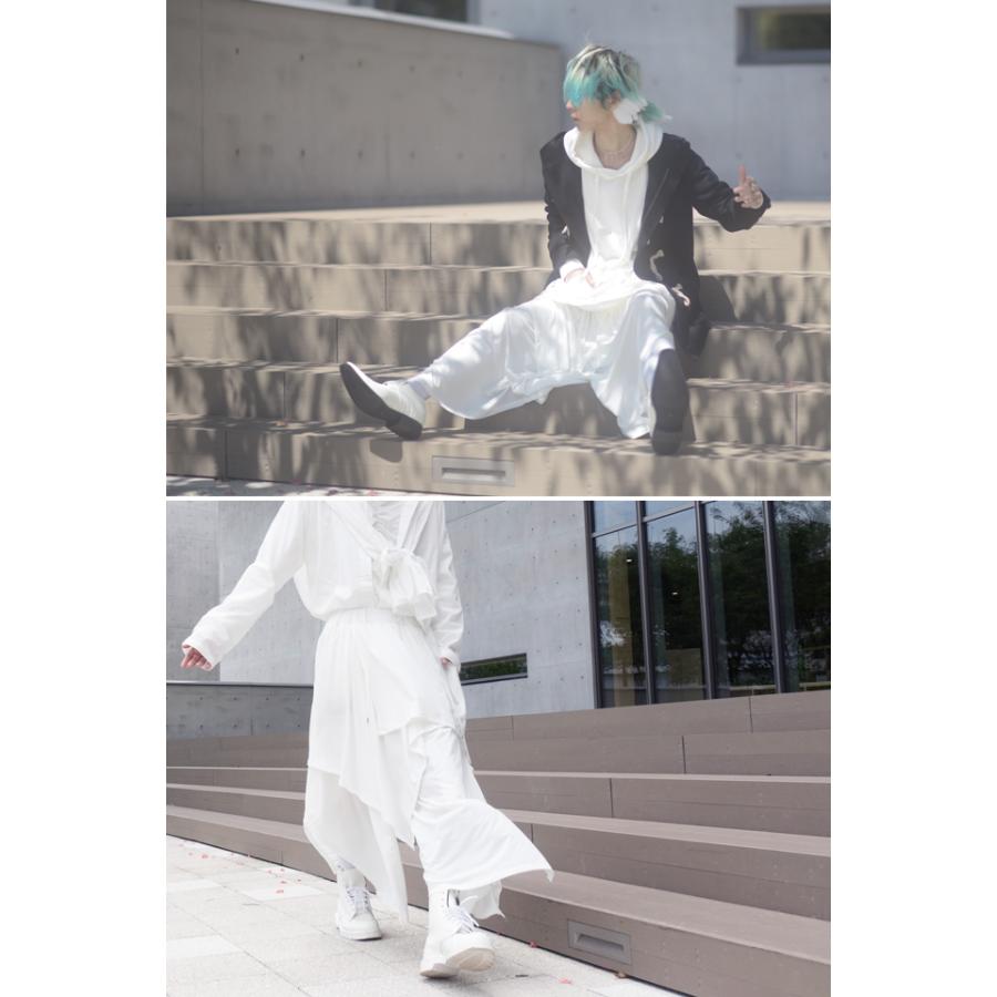 ワイドパンツ スカンツ 袴パンツ メンズ 巻きスカート ワイドパンツ スカンツ 袴パンツ メンズ 巻きスカート