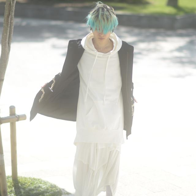 フードトレーナーセット SET】【起毛】オーバーフィットフードトレーナー ワイドトレーニング