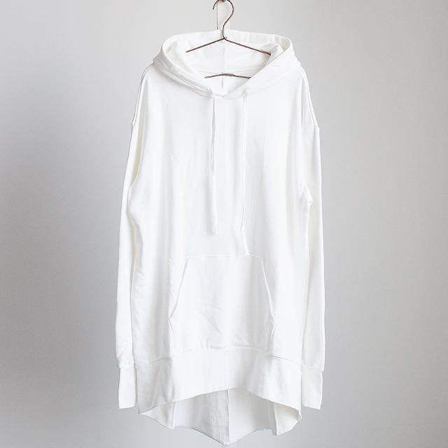 パーカー メンズ スエット ロングテール フード ビッグフード