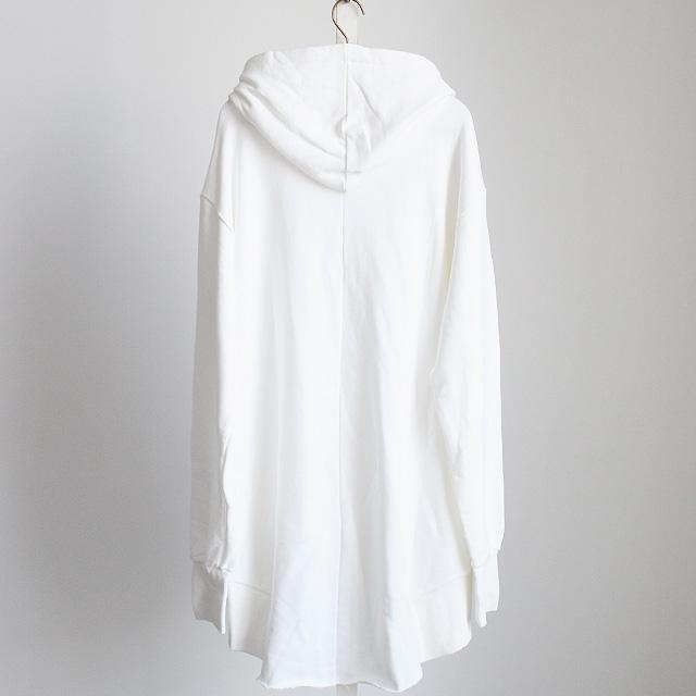 パーカー メンズ スエット ロングテール フード ビッグフード