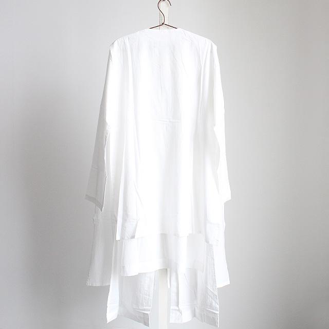 ロングシャツ メンズ ワンピース 長袖 ワンピシャツ シャツワンピ 