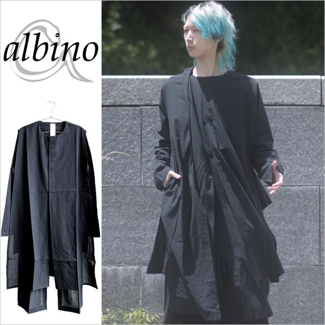 ロングシャツ メンズ ワンピース 長袖 ワンピシャツ シャツワンピ