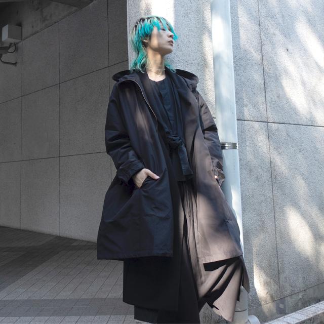 ロングシャツ メンズ ワンピース 長袖 ワンピシャツ シャツワンピ
