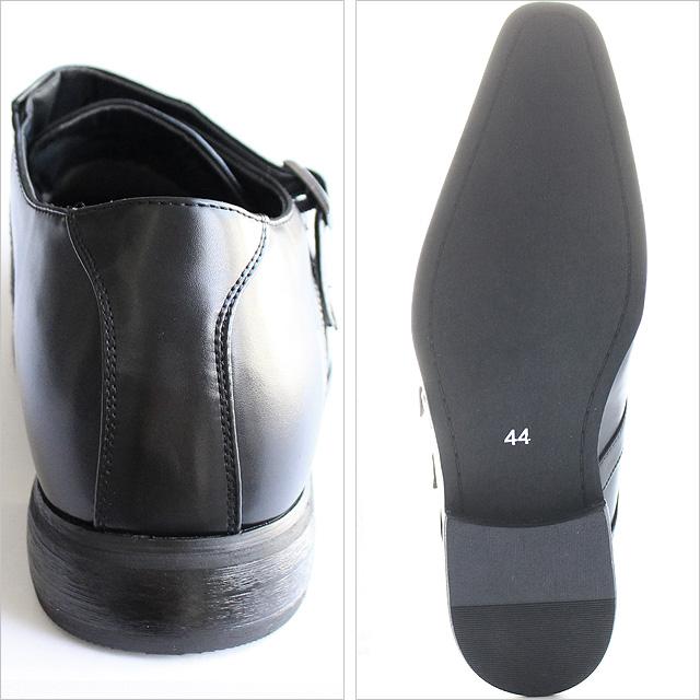 ドレスシューズ メンズ ビジネスシューズ 革靴 モカシン モンク