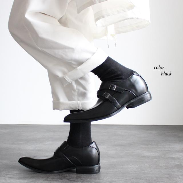 ドレスシューズ メンズ ビジネスシューズ 革靴 モカシン モンク