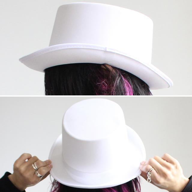 シルクハット メンズ 帽子 コスプレ ライブ 舞台 衣装 マジック 手品
