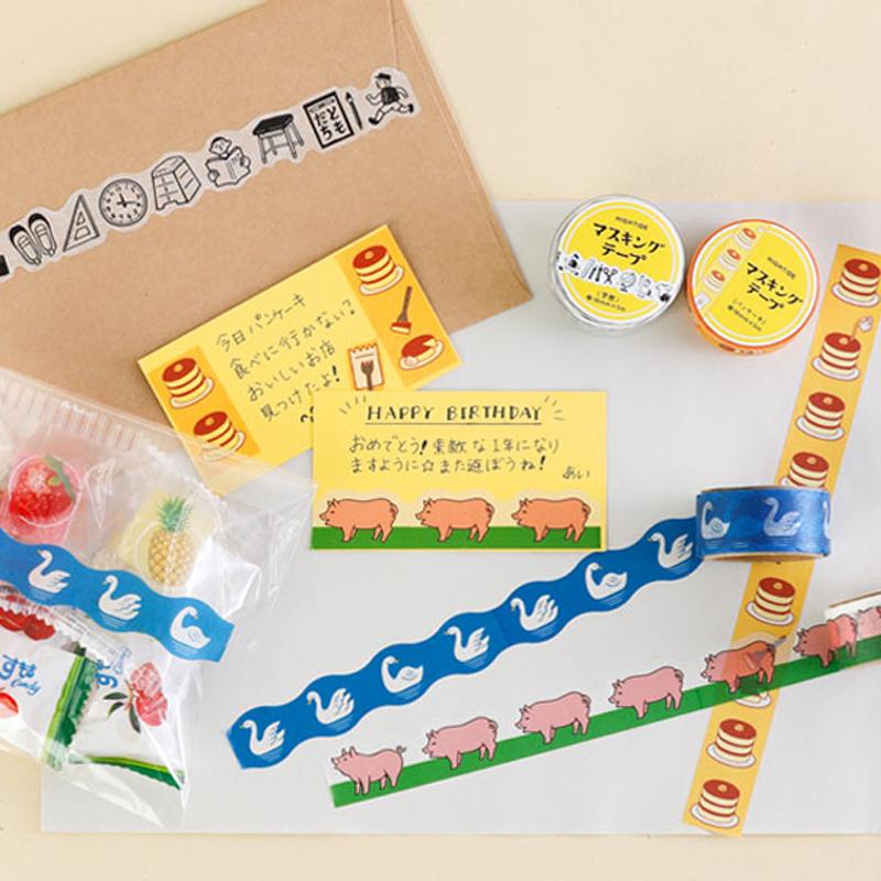 Dz030 マスキングテープ レトロ D パンケーキ Nr Mtd Albiot 通販 Yahoo ショッピング